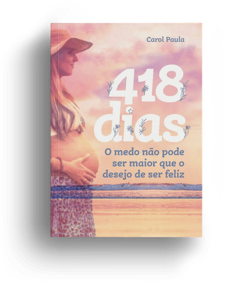 Capa do livro 418 dias