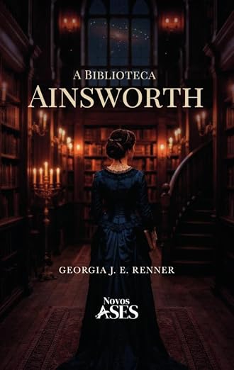 Capa do livro A biblioteca Ainsworth