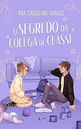 Capa do livro O segredo da colega de classe